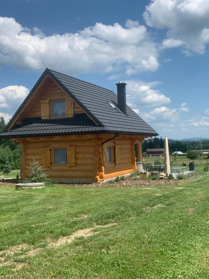 Ranczo Zwierzyniec Noclegi Jordanow Exterior foto