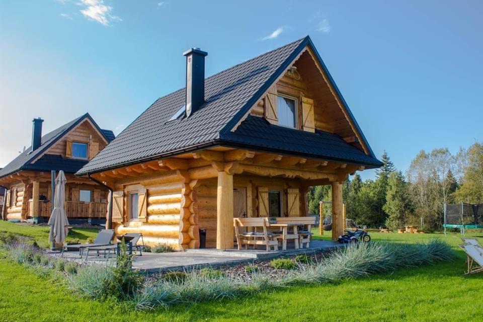 Ranczo Zwierzyniec Noclegi Jordanow Exterior foto